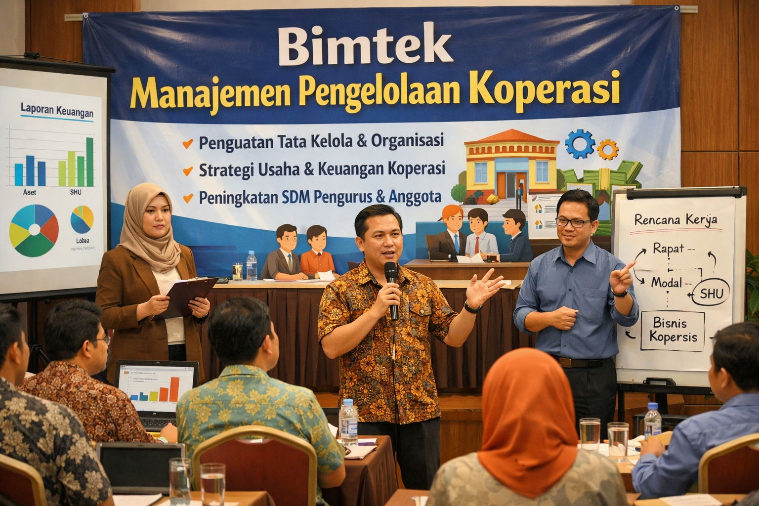 Bimtek Manajemen Pengelolaan Koperasi